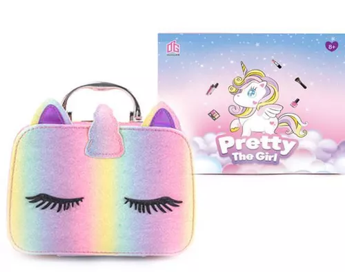 cumpără Set de creație Essa 2620A Geantă Unicorn, cu produse cosmetice și accesorii în Chișinău 