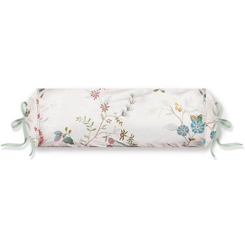 купить Домашний текстиль Pip Studio 256106 Kawai Flower Roll Cushion White в Кишинёве 