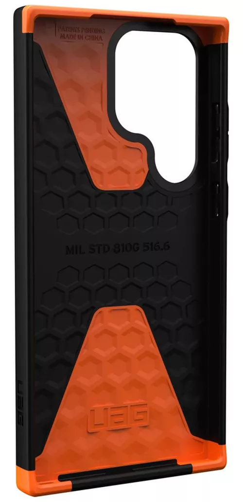 купить Чехол для смартфона UAG 214136114040 Galaxy S23 Ultra Civilian - Black в Кишинёве 