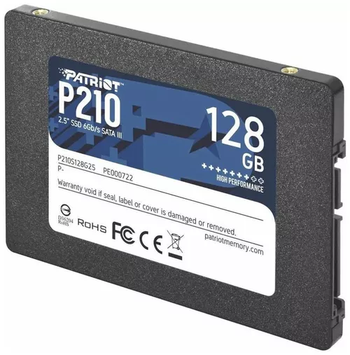 cumpără Disc rigid intern SSD Patriot P210S128G25 în Chișinău 