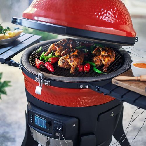 купить Мангал Kamado Joe KJ15041523 Konnected (pe carbuni) в Кишинёве 