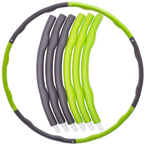 cumpără Echipament sportiv misc 3853 Cerc hoola hoop d=98 cm, EVA S147-1 în Chișinău 