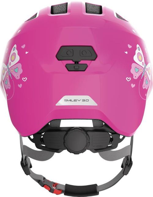 купить Защитный шлем Abus Smiley 3.0 pink butterfly M в Кишинёве 