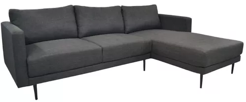 купить Диван Deco Era Dreapta Dark Grey в Кишинёве 