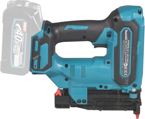 купить Пистолет гвоздезабивной Makita PT001GZ Pistol de batut cuie fara cap XGT 40V 15-35mm (fara acumulatori) в Кишинёве 