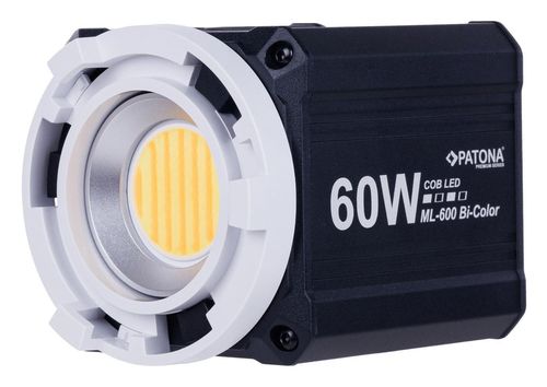 купить Освещение для фото-видео Patona 4196, LED Professional 60W COB ML-600 в Кишинёве 