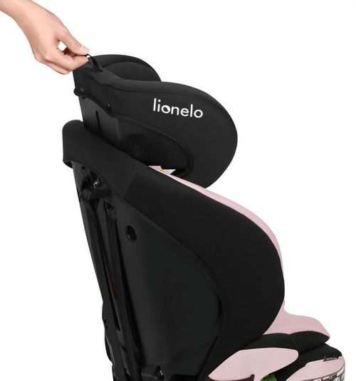 купить Автокресло Lionelo Levi Fix 9-36kg (i-Size) Isofix Pink Baby в Кишинёве 