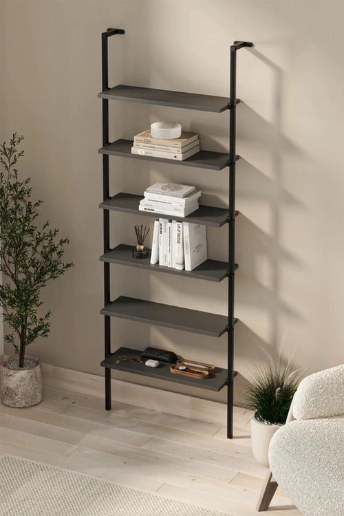 купить Офисный стеллаж Bofigo 15-66-08 Anthracite в Кишинёве 