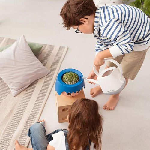 cumpără Ghiveci pentru flori Lechuza Ojo, Aquamarine în Chișinău 