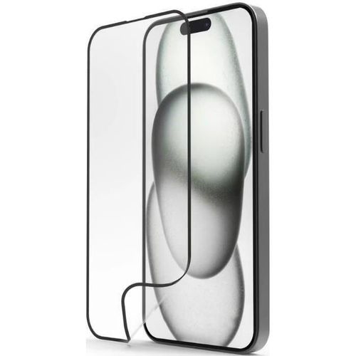 купить Стекло защитное для смартфона Hama 222789 Super Hybrid Screen 9H for IPH16 в Кишинёве 