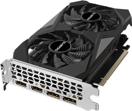 cumpără Placă video Gigabyte GeForce RTX 3050 WINDFORCE OC V2 6G / 6GB GDDR6 96bit în Chișinău 