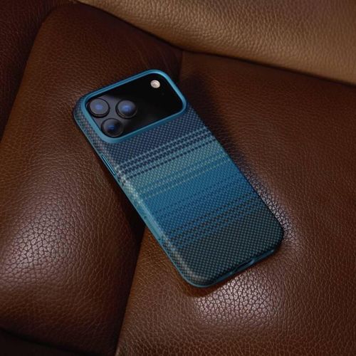 купить Чехол для смартфона Pitaka Sunset Moonrise Aramid UltraGuard Case for iPhone 17 Pro Sunset (KI1703BP) в Кишинёве 