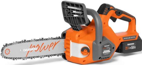 cumpără Fierăstrău Daewoo Ferăstrău cu lanț cu baterie DACS 1221LiSET 30cm 21V 5Ah în Chișinău 