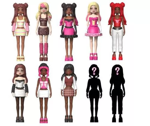 cumpără Jucărie miscellaneous MF4100 PhatMojo Dress To Impress Mystery doll (W1) în Chișinău 