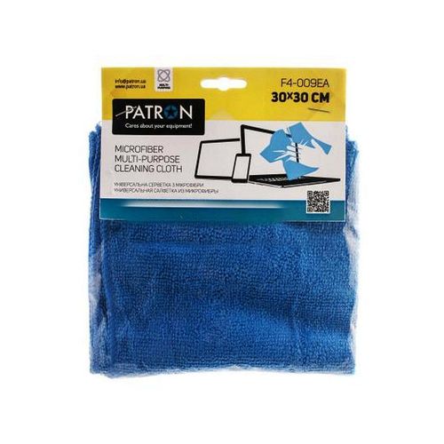 cumpără Microfibre Cleaning Cloths PATRON "F4-009EA", 30x30 în Chișinău 