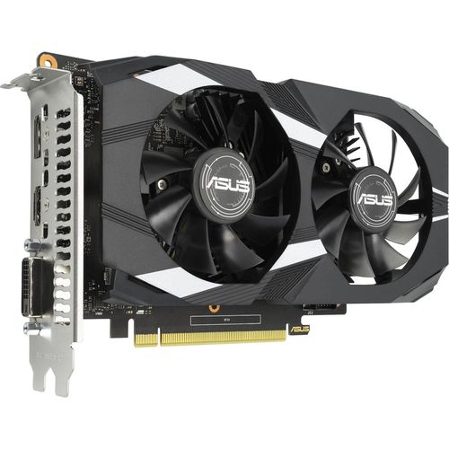 cumpără Placă video ASUS Dual GeForce GTX 1650 OC Edition 4GB GDDR6 EVO GDDR6 în Chișinău 