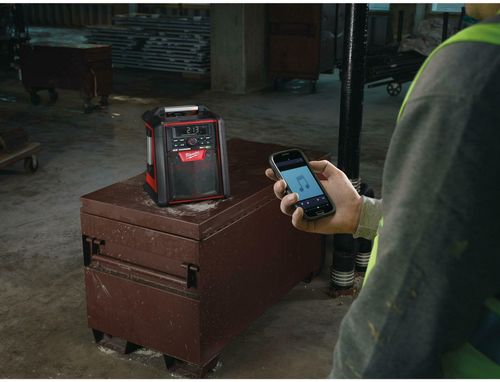 cumpără Aparat de radio Milwaukee 4933446639 + Incarcator de santier M18 RC în Chișinău 