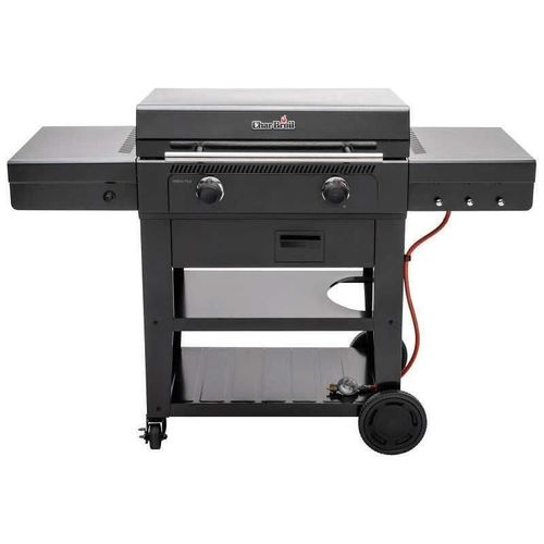 купить Мангал Char-Broil 140241 Versa-Tile Griddle 2 Burner, Plancha/Grill/Cuptor Pizza (pe gaz ) в Кишинёве 