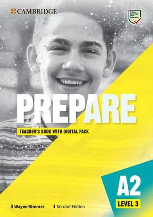 купить Prepare Level 3	Teacher's Book with Digital Pack в Кишинёве 