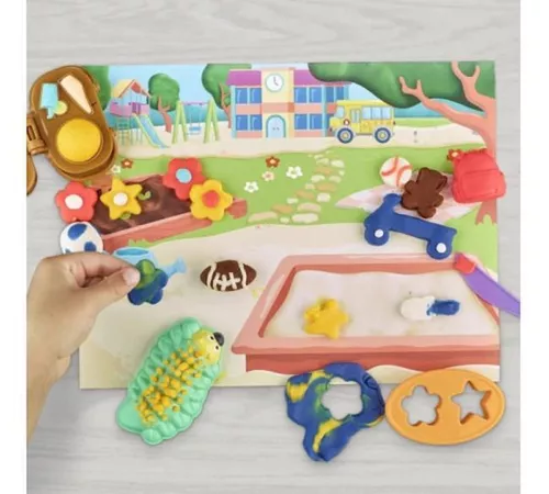 купить Набор для творчества Play-Doh F9140 School Day Adventures в Кишинёве 