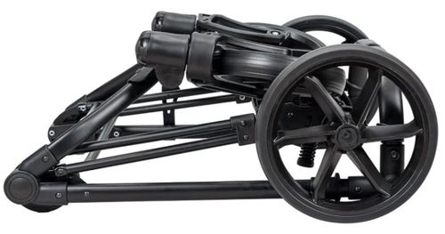 купить Детская коляска Angelina Carucior 2in1 Enigma Eco Black Ecco-10 в Кишинёве 