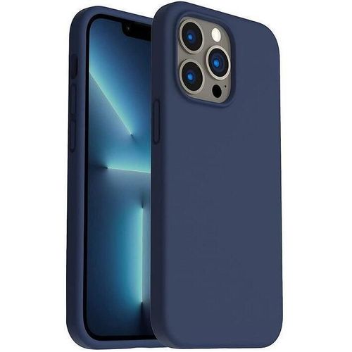 cumpără Husă pentru smartphone Screen Geeks iPhone 13 Pro Soft Touch Blue în Chișinău 