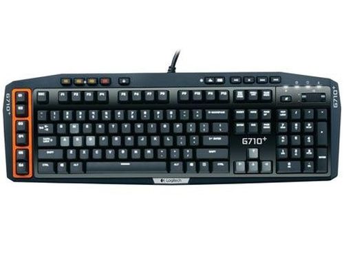 купить Logitech G710+ Black Mechanical Gaming Keyboard, USB, gamer, 920-005707 (tastatura/клавиатура) в Кишинёве 