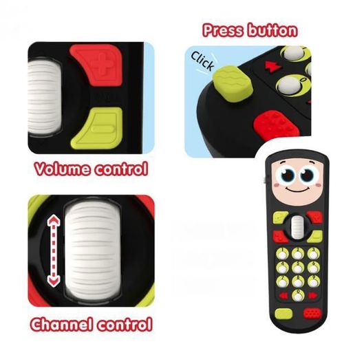 cumpără Jucărie Hola Toys HE8969 Telecomandă interactivă Învățăm și numărăm în Chișinău 