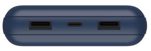купить Аккумулятор внешний USB (Powerbank) Belkin BoostCharge USB-C 20K 15W Blue в Кишинёве 