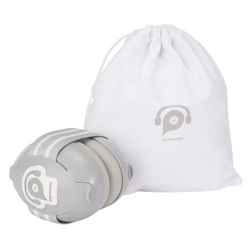 купить Детская безопасность Premaman PS89CV-CCC-UNQ Casti de protectie impotriva zgomotului Gri в Кишинёве 
