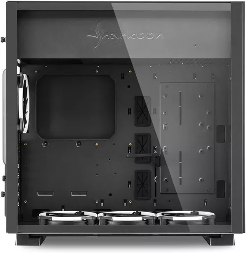 купить Корпус для ПК Sharkoon PURE STEEL Black RGB ATX Case в Кишинёве 