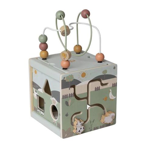 cumpără Tablă dezvoltare Premaman PJQQDG-CCC-UNQ Cub de activitati din lemn în Chișinău 