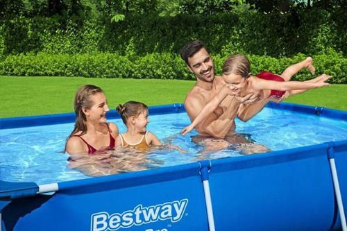 cumpără Piscină cu cadru Bestway 56403BW Steel Pro 259x170x61cm în Chișinău 