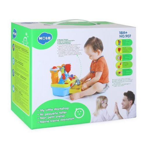 купить Головоломка Hola Toys A907 Sorter Micul meu atelier в Кишинёве 