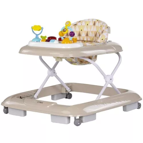 купить Ходунок Chipolino PRBS02504BE Baby Steps, beige в Кишинёве 