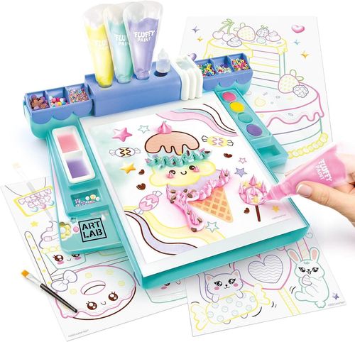 купить Набор для творчества Canal Toys ART017 Fluffy Paint Studio в Кишинёве 