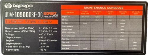 cumpără Generator Daewoo Generator DDAE10500DSE-3G în Chișinău 