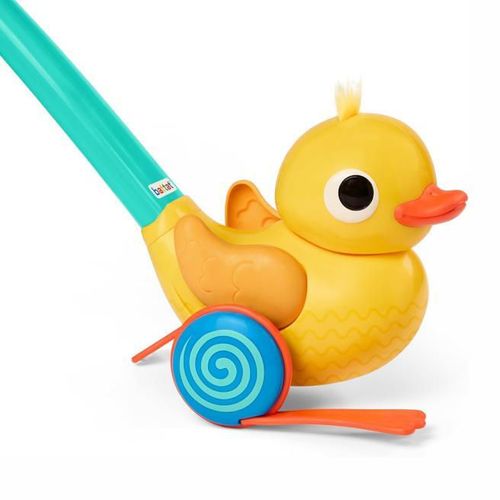 cumpără Jucarie de tras și împins Battat BT1866 Jucarie de impins Rata care merge, 1996D în Chișinău 