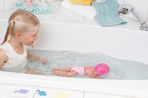 cumpără Păpușă Zapf 834060 BABY born My First Swim Doll pink 30cm în Chișinău 
