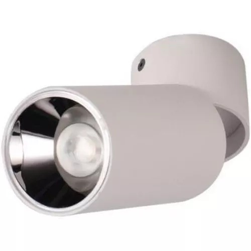 купить Освещение для помещений LED Market Surface angle downlight 12W, 4000K, M1819A-12W, White, d70*h150mm в Кишинёве 