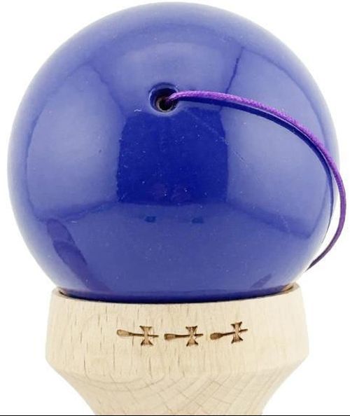 купить Активная игра Essa 164342 Kendama Flippy X Original Rainbow, King Size, violet-maro в Кишинёве 