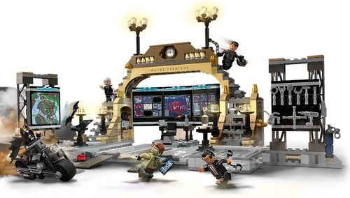 cumpără Set de construcție Lego 76183 Batcave: The Riddler Face-off în Chișinău 