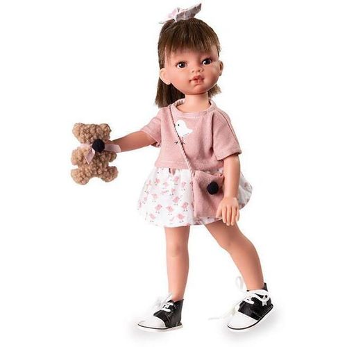 купить Кукла Antonio Juan 25305 Эмили с медвежонком 33 см, код 1175D в Кишинёве 