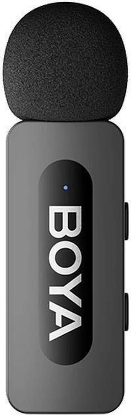 купить Микрофон Boya BY-V20 V2, Type-C Jack, Black в Кишинёве 