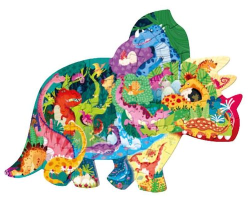 cumpără Puzzle Mideer MD3272 Puzzle Valea Dinozaurului Fericit, 48 elem. în Chișinău 