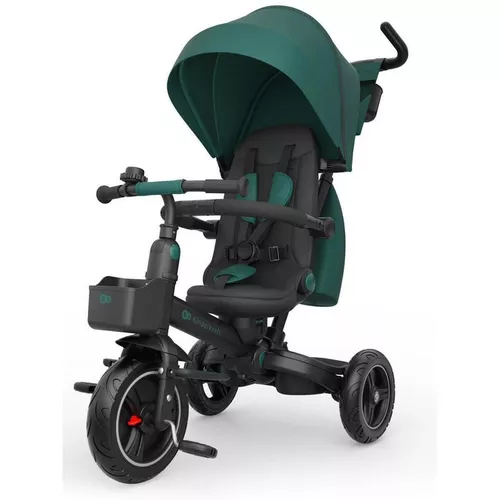 купить Велосипед-коляска KinderKraft Spinstep 2 Plus Green (KRSPST02GREPL00) в Кишинёве 