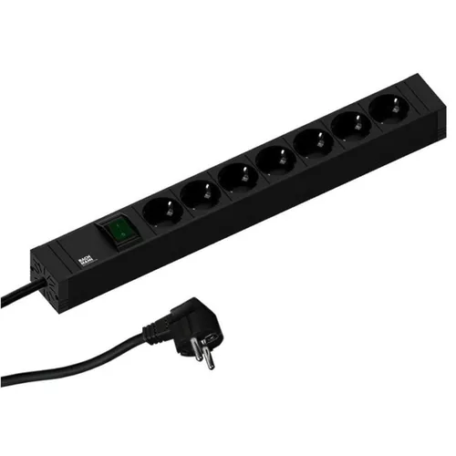 купить Фильтр электрический BACHMANN 420.0014 CONNECT LINE 7xCEE7 1x2m в Кишинёве 