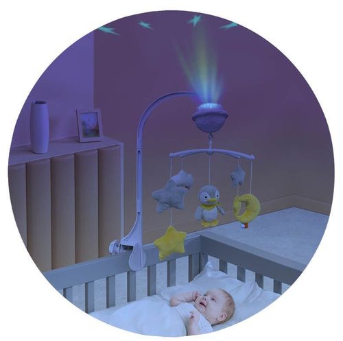 cumpără Carusel pentru pătuț Chipolino Penguin MILD02301PEN în Chișinău 