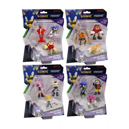купить Игрушка miscellaneous SON2220 Sonic Prime figures 3 pack (in assort.) в Кишинёве 