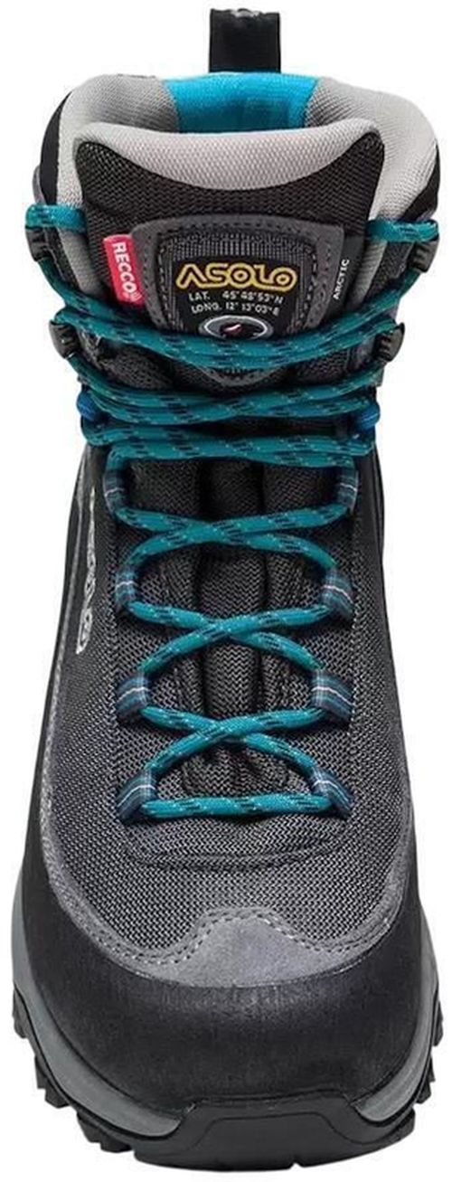 купить Спортивная обувь Asolo Bocanci dame Arctic GV ML Grey/Gunmetal/Blue P 38 2/3 (A12537 00 A884) в Кишинёве 